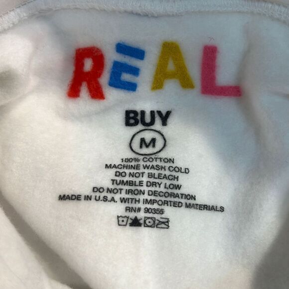 Real‎ Buy Trevor Trouble Andrews “Guccighost” Artificial Hoodie-NWT - Picture 4 of 5